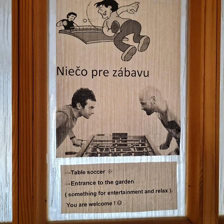 Penzion Mala Fatra U Durka Жиліна Екстер'єр фото